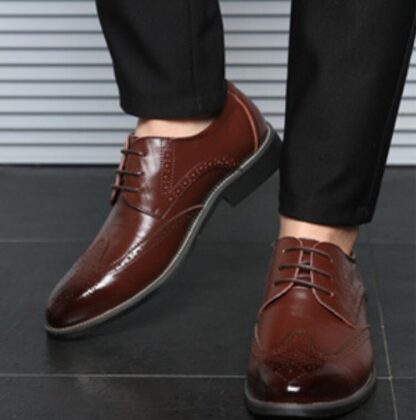 Купить 2022 men's shoes braddock large size casual business leather