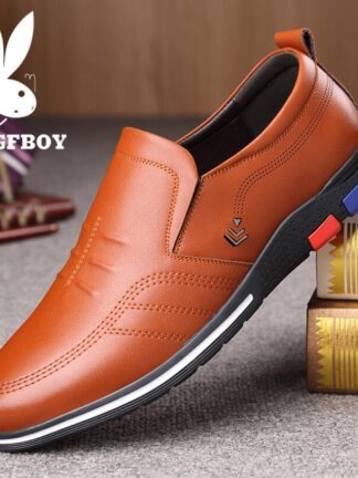 Купить 2022 Men Shoes Sneakers Moccasins Driving Outdoor-Footwear Spring Krasovki Casual Genuine-Leather