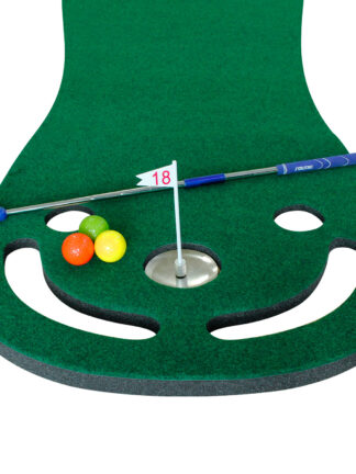 Купить Golf Equipment Artificial Synthetic Simulated Training Aids Grass Turf Used Portable Putting Green Carpets Mat Indoor and Outdoor