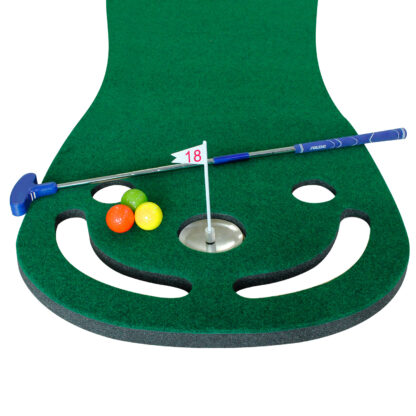 Купить Golf Equipment Artificial Synthetic Simulated Training Aids Grass Turf Used Portable Putting Green Carpets Mat Indoor and Outdoor