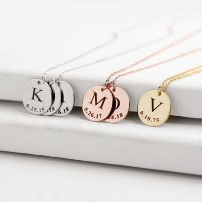 Купить for Charms Jewelry Bracelet Personalized Bar Necklace Stainless Steel Jewelr Making Customized Nameplate Mom Gift Choker