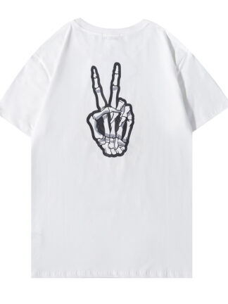 Купить Summer Men T Shirts Fashion Casual Hip-Hop Patterns Print Tees Shirt Unisex Short Sleeve Tops