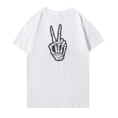 Купить Summer Men T Shirts Fashion Casual Hip-Hop Patterns Print Tees Shirt Unisex Short Sleeve Tops