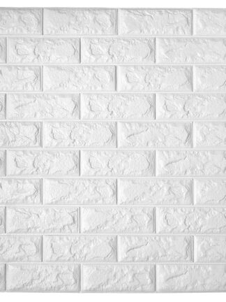 Купить Art3d 5-Pack Peel and Stick 3D Wallpaper Panels for Interior Wall Decor Self-Adhesive Foam Brick Wallpapers