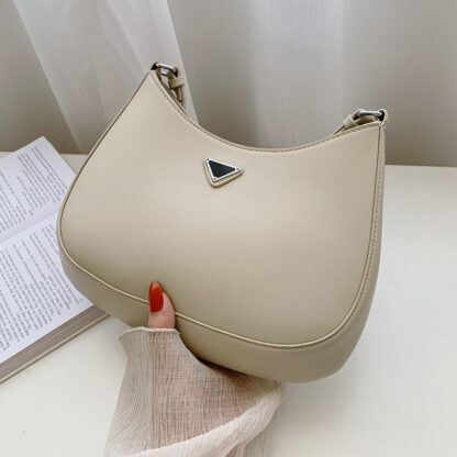 Купить New style women's bag Pu texture armpit solid color one shoulder handbag