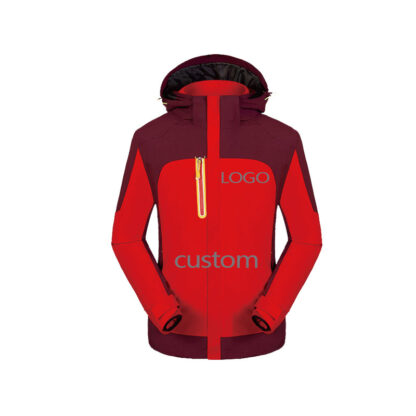 Купить Custom logo jacket Unisex winter pizex waterproof snow windbreaker mens ski mountaineering clothes women down coat