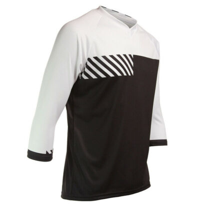 Купить Mens MTB Jersey 3/4 Sleeve Loose Casual Cycling Jerseys Trail Shirt Mountain Bike