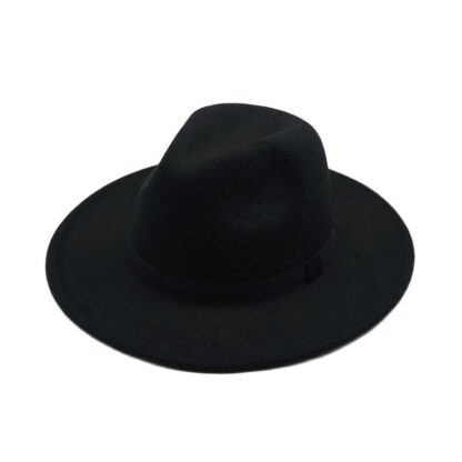 Купить Wide Brim Hats Fedora Hat Felt Cap Ladies Women Men Jazz Godfather Sombrero Caps