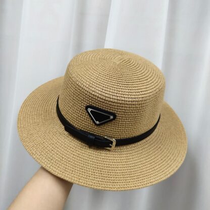 Купить 2021 Luxury Designer Caps Mens Men Designers straw hats Hat high quality summer Hats Women Luxurys Designers straw Hat Womens 2105131Y