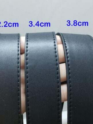 Купить New Fashion Big buckle genuine leather belt with box designer men women high quality mens belts 520