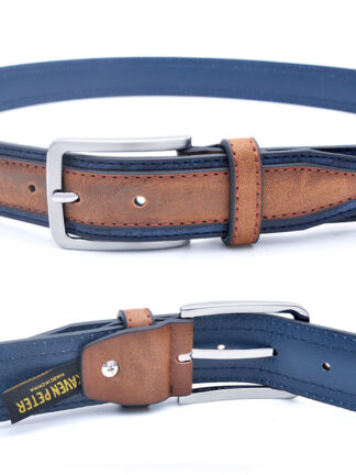 Купить Casual Patchwork Men Belts Designers Luxury Man Fashion Belt Trends Trousers With Three Color To Choose Wholesale