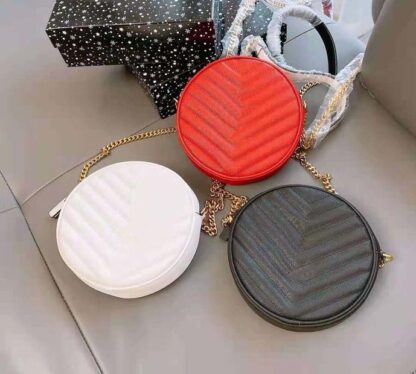 Купить high quality classic designer handbags ladies shoulder bags color multifunctional woman round camera bag messenger purse shopping handbag 03