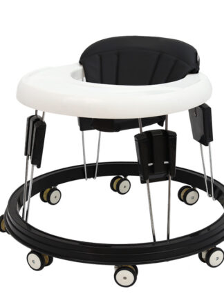 Купить Baby Walker Multi-Functional Seat Car Anti Rollover Wheel Walker Learning Stand Infant Walk Adjustable For Children 0-36 Months