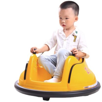 Купить Kid Remote Control Self-driving Bumper Toy Car UFO Shape Four-wheel Rid on Car Children Indoor Park Practical Educational Toys