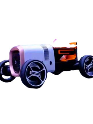 Купить Futuristic Styling Cars Children Electric Off-road Vehicle Four-wheel Baby Remote Control Toy Car for 2-7 Years Old Boys Girls