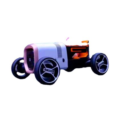 Купить Futuristic Styling Cars Children Electric Off-road Vehicle Four-wheel Baby Remote Control Toy Car for 2-7 Years Old Boys Girls