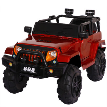 Купить Children's Electric Car Four-wheel Remote Control Car with Bluetooth Swing Off-road Vehicle Electric Car for Kids Ride on