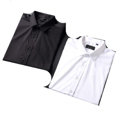 Купить 2021 Luxurys Designers Men's Business Casuals shirt men long sleeve striped slim fit masculina wine social male T-shirts fashion checked M-3XL#34