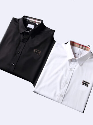 Купить 2021 Luxurys Designers Men's Business Casuals shirt men long sleeve striped slim fit masculina wine social male T-shirts fashion checked M-3XL#38