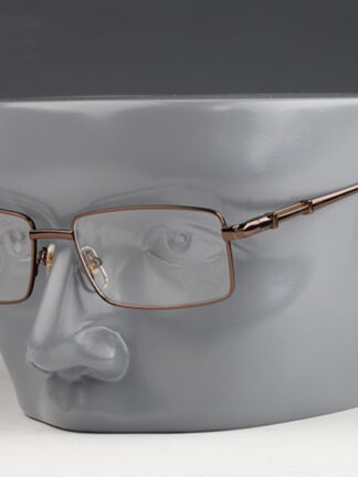 Купить Brand Sunglasses for Women Mens Full Frame Gold Silver Metal Buffalo Horn Glasses Frames Man Woman Clear Lens Designer Eyeglasses Lunettes Gafas Oculos