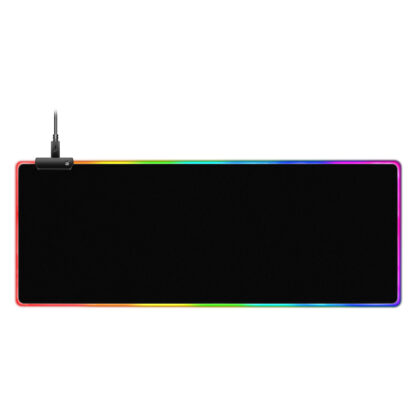 Купить RGB Soft Gaming Mouse Pad Large