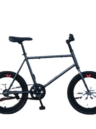 Купить New X-Front brand carbon steel 20 inch wheel rear pedal brake fiets fixie women road bike fixed gear children bicicleta bicycle