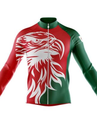Купить 2022 New Mexico Team Winter Cycling Long Sleeve Jersey Men's Or Women's cycle jersey Thermal Fleece Spring and Autumn