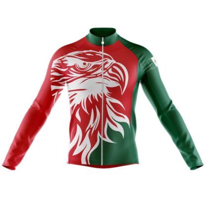 Купить 2022 New Mexico Team Winter Cycling Long Sleeve Jersey Men's Or Women's cycle jersey Thermal Fleece Spring and Autumn