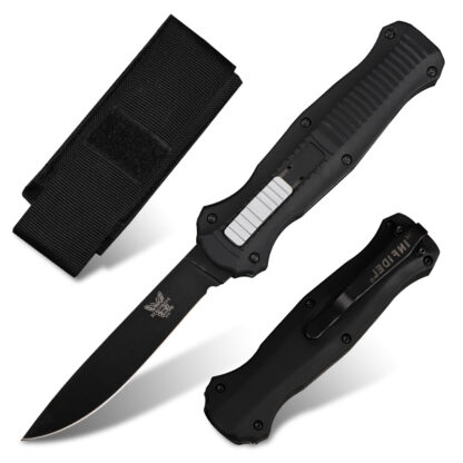 Купить Benchmade Automatic Knives BM3300 BM300 Front Double Action Military Tactical Combat Knife Camping Hunting Self Defense EDC Survival Tool Pocket Folding Knife