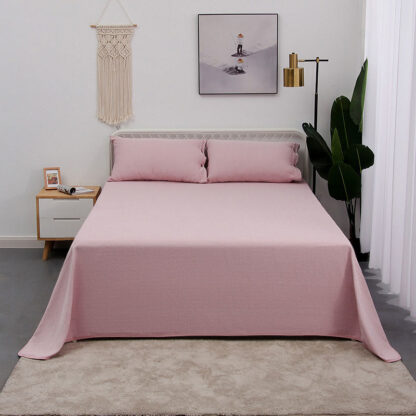 Купить Bedding set 3 sets 4 sheets pillowcase 2 and bed sheet Twill old coarse cotton home bed textile products